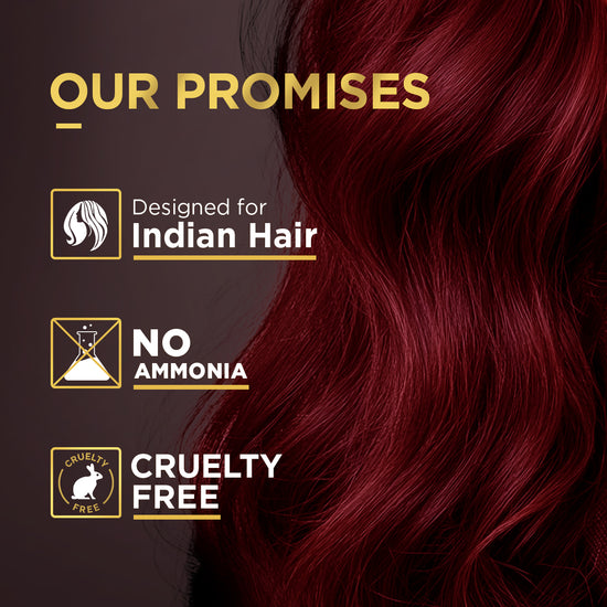 BBlunt Salon Secret High Shine Creme Hair Colour - Cherry Red - No.6.62 - 130g