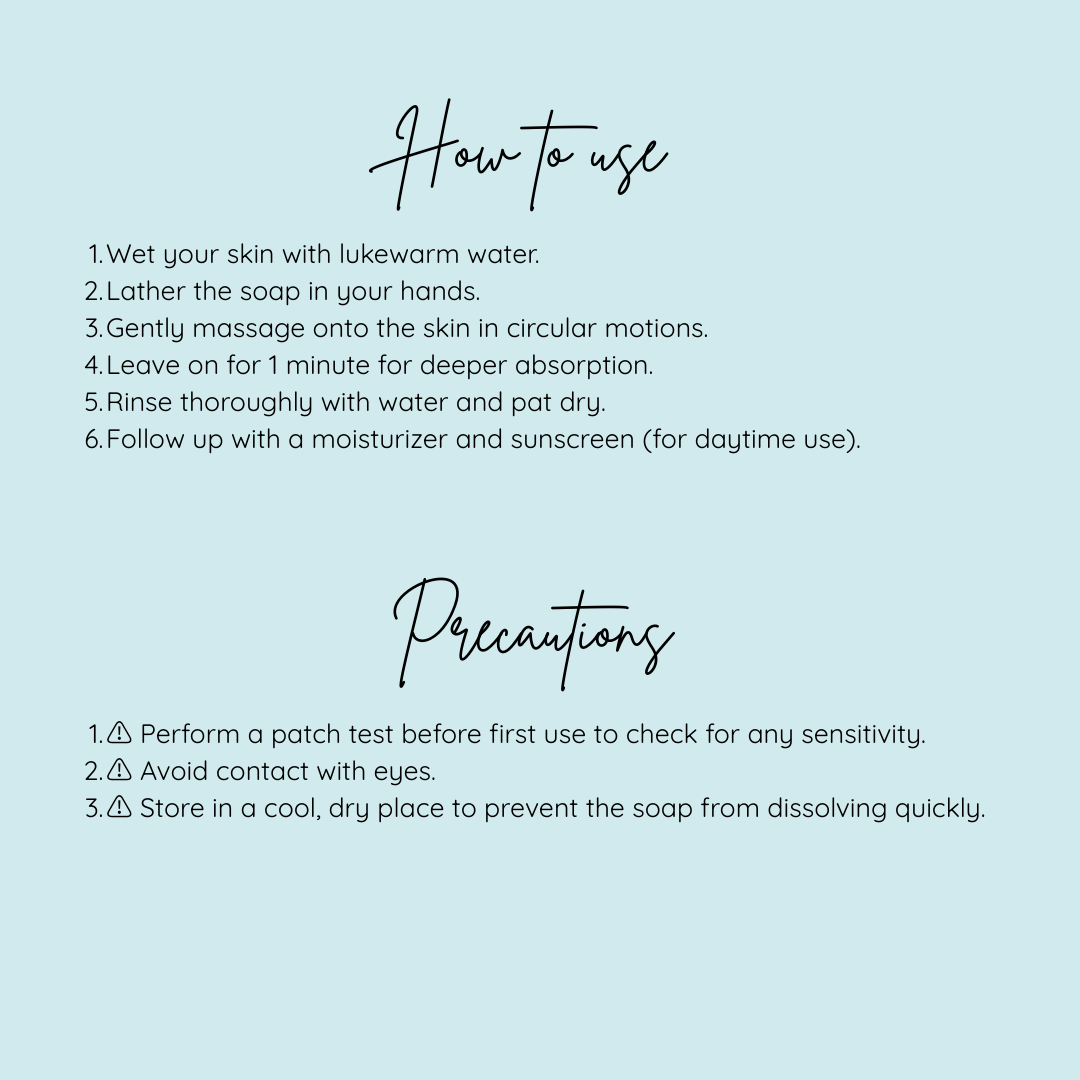 Skinluent Goat Milk Face & Body Soap Bar, 125g