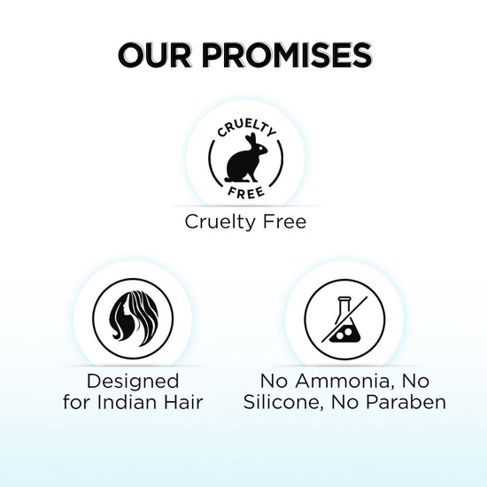 Applying hair color using a brush