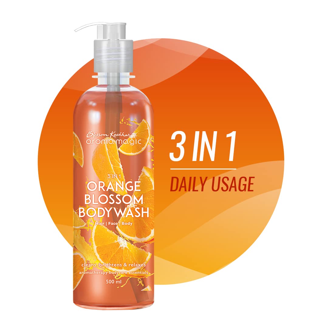 Aroma Magic Orange Blossom Body Wash, 500ml - House of Ateeq