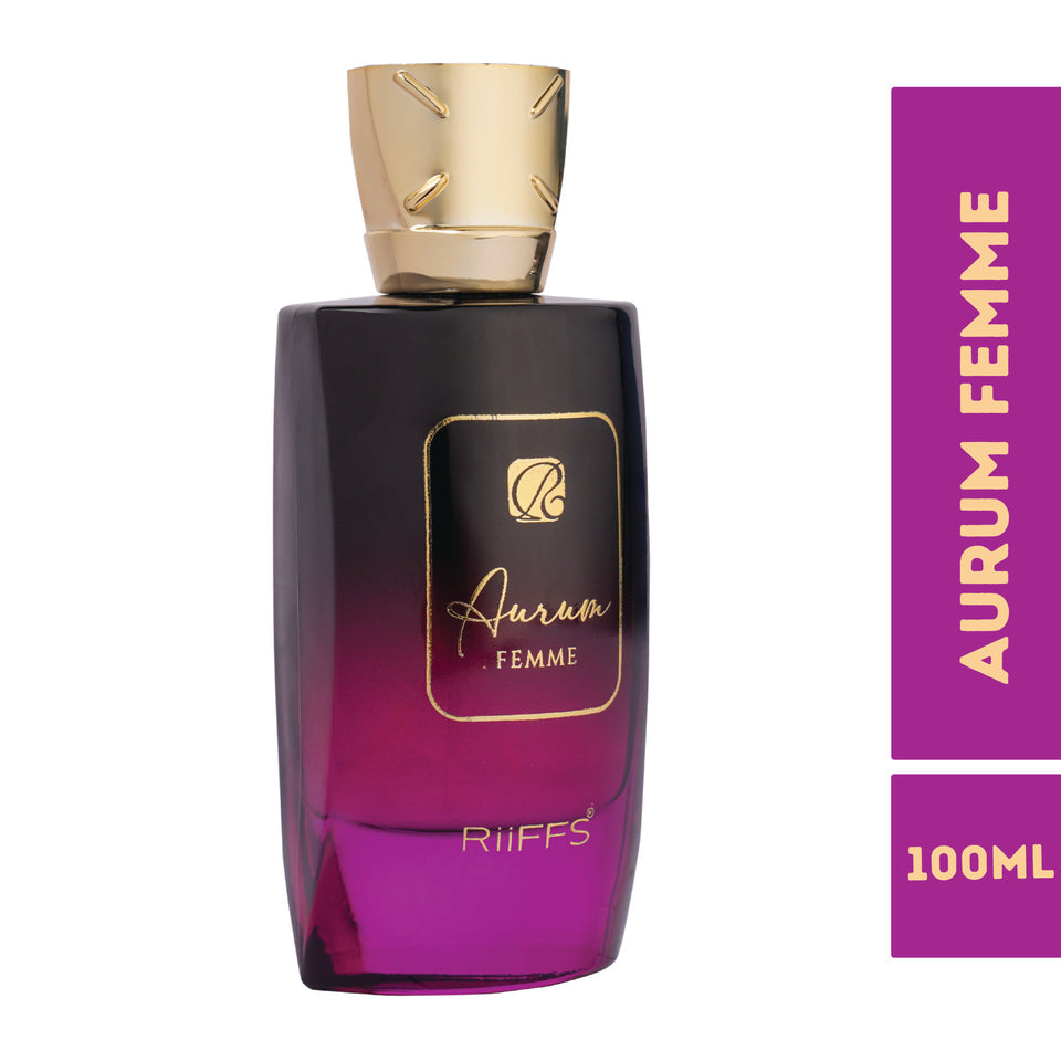 Aurum Femme Eau De Parfum by RiiFFS