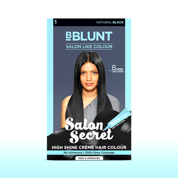 BBlunt Salon Secrets Natural Black No.1 - House of Ateeq