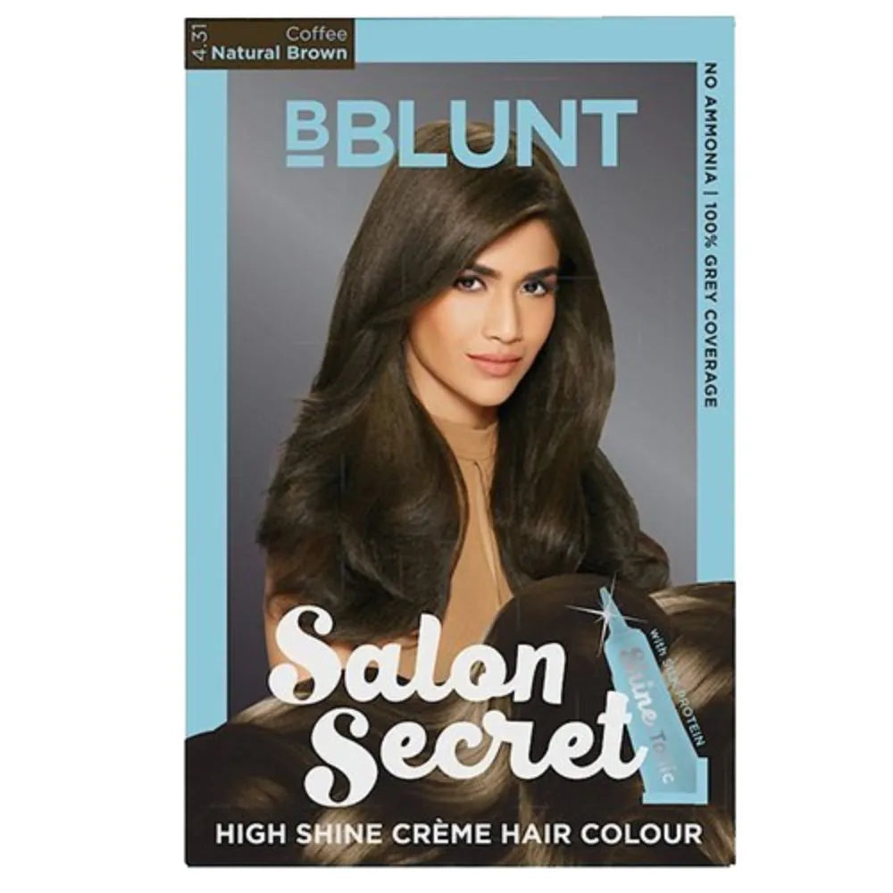 BBlunt Salon Secrets Natural Brown No.4.31 - House of Ateeq