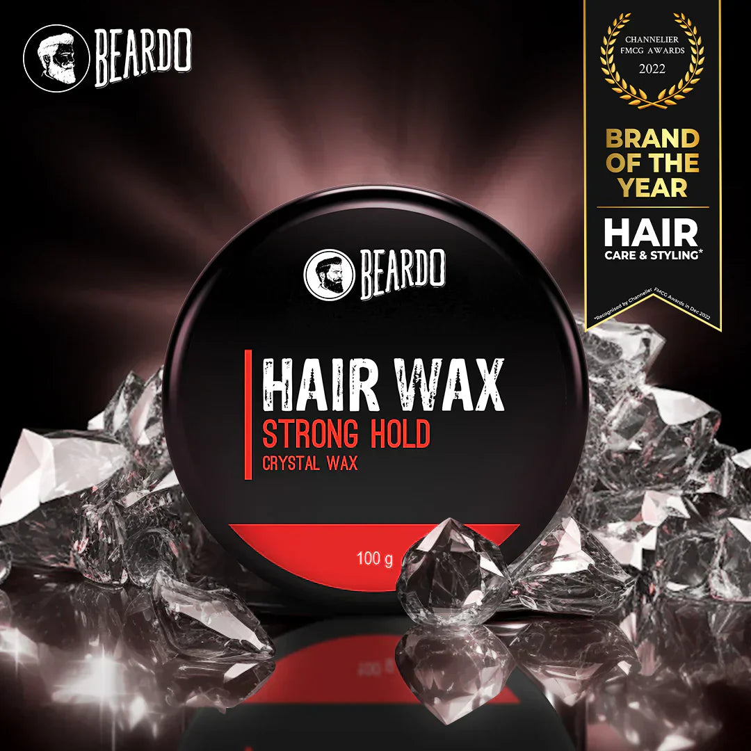 BEARDO Hair Wax Strong Hold - House of Ateeq