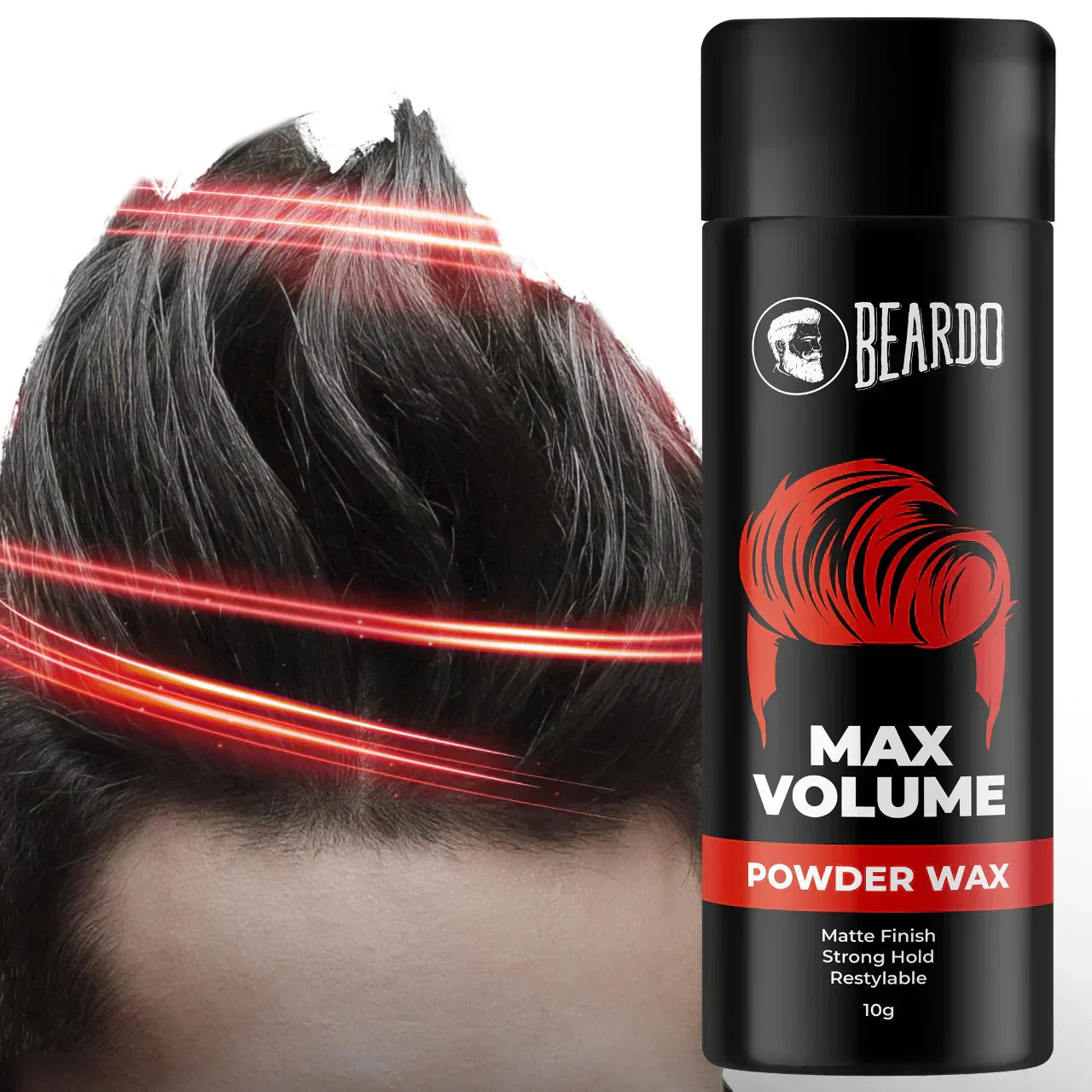 BEARDO Max Volume Powder Wax - House of Ateeq