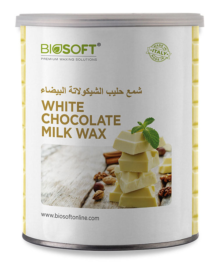 BIOSOFT White Chocolate Milk Wax - 800g - House of Ateeq