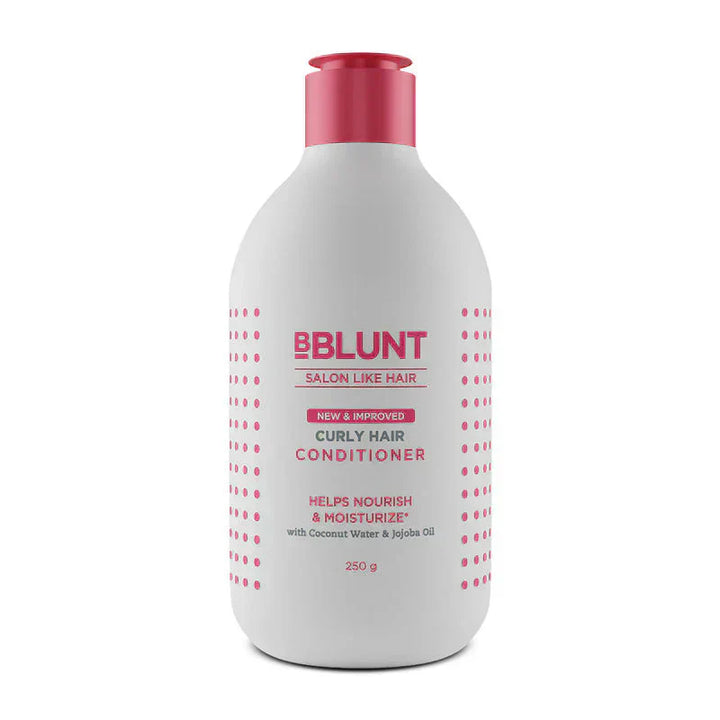 Bblunt Curly Hair Conditioner, 250g - House of Ateeq