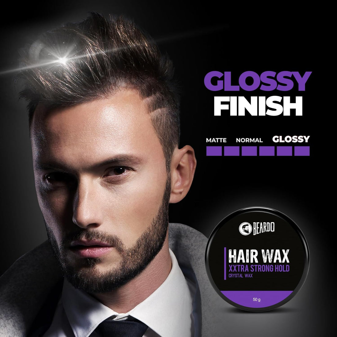 Beardo Crystal Hair Wax for Men