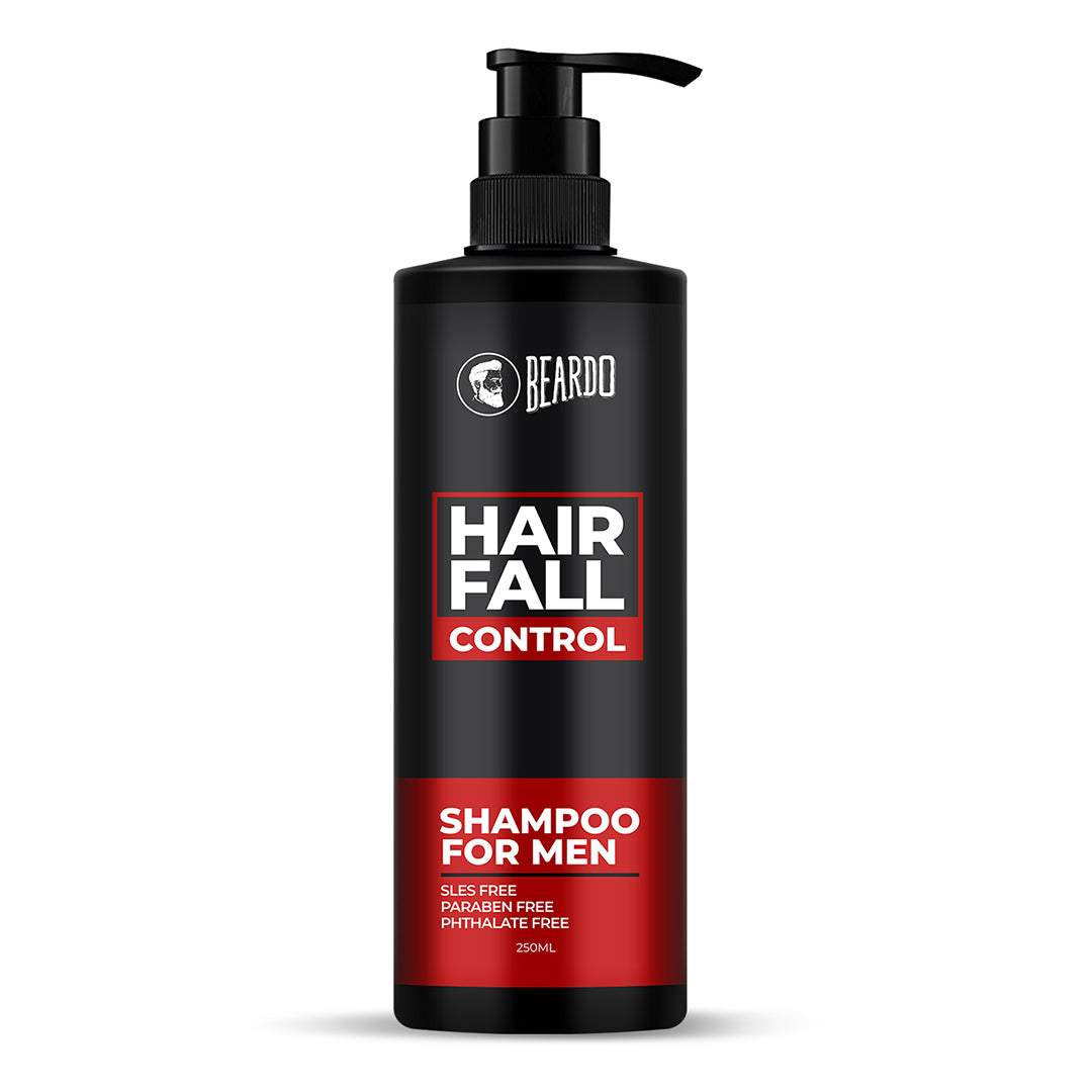 Beardo Hair Fall Control Shampoo 250ml Front View
