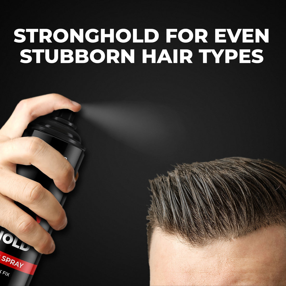 Beardo Hair Spray – Usage Instructions