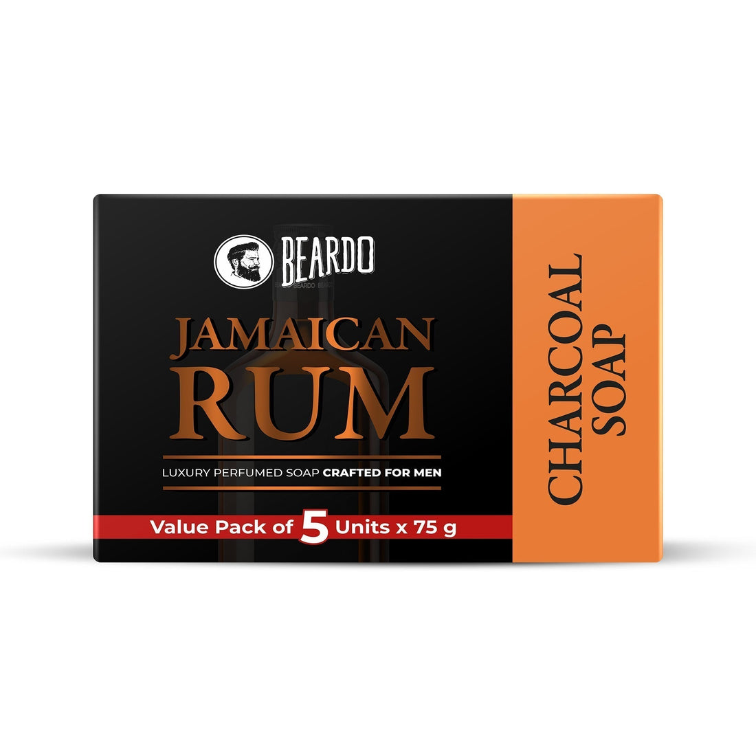 Beardo Jamaican Rum Soap – Fragrance Illustration