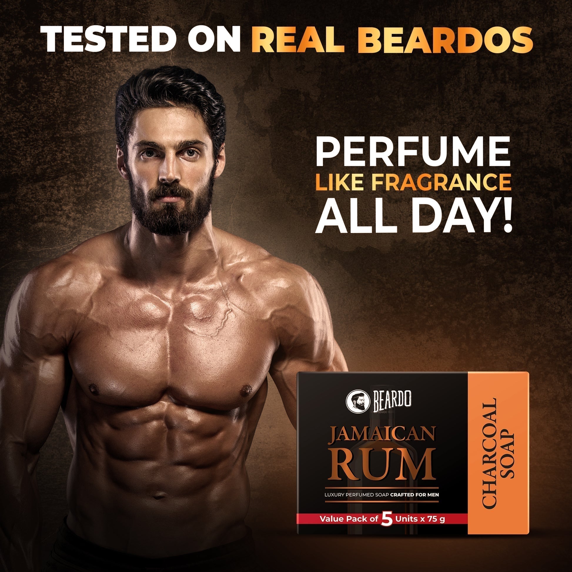 Beardo Jamaican Rum Soap – Ingredients Highlight