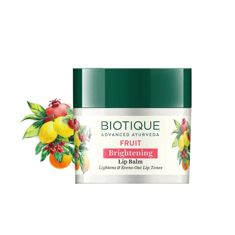 Biotique Fruit Brightening Lip Balm 12gm - House of Ateeq