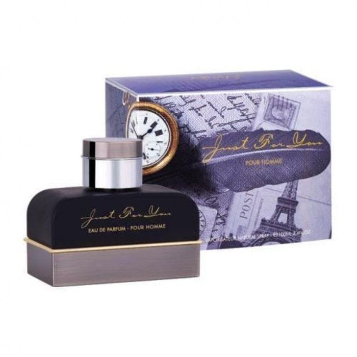 Armaf Just For You Pour Homme Eau De Parfum for Men, 100ml