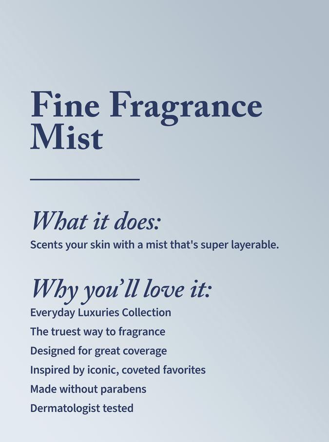 Bath & Body Works Mistsplash Juice, Rose - Refreshing Fragrance