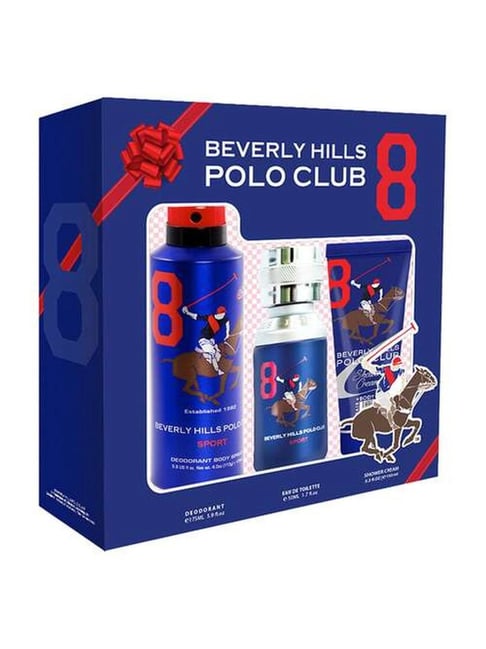 Beverly Hills Polo Club Sport No.8 Set