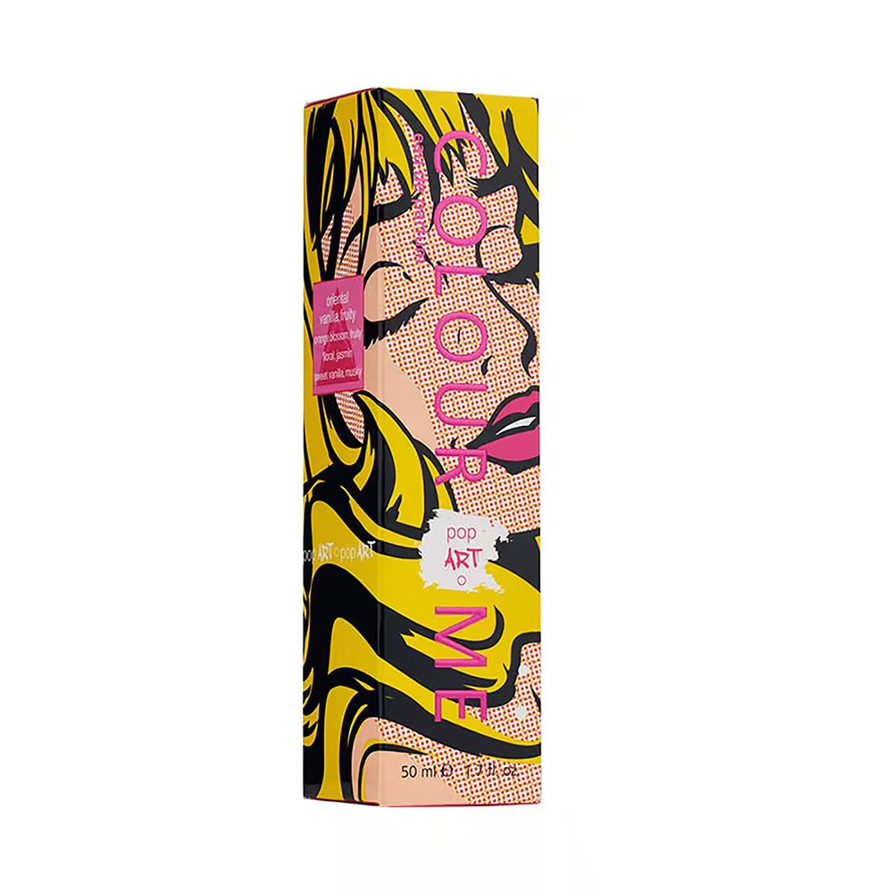 COLOUR ME Femme Pop Art EDP for Women, 50ml