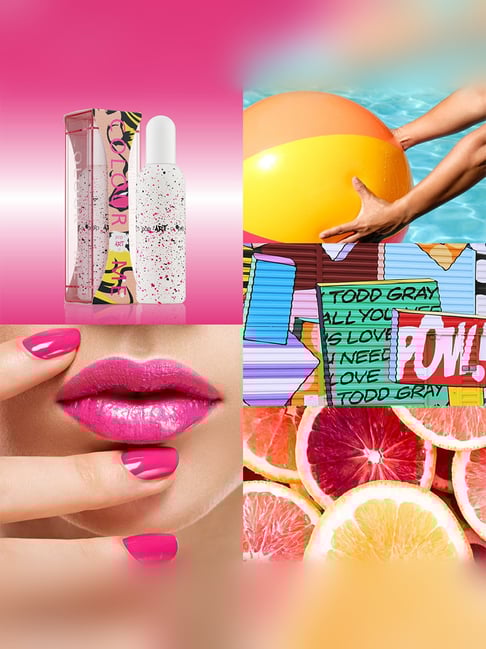 COLOUR ME Pop Art Eau De Parfum, 100ml