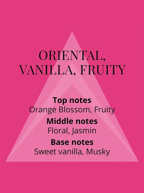 COLOUR ME Pop Art Women’s Perfume, 100ml