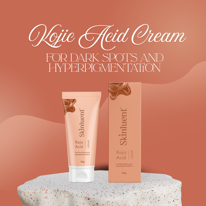 Skinluent Kojic Acid Natural Cream