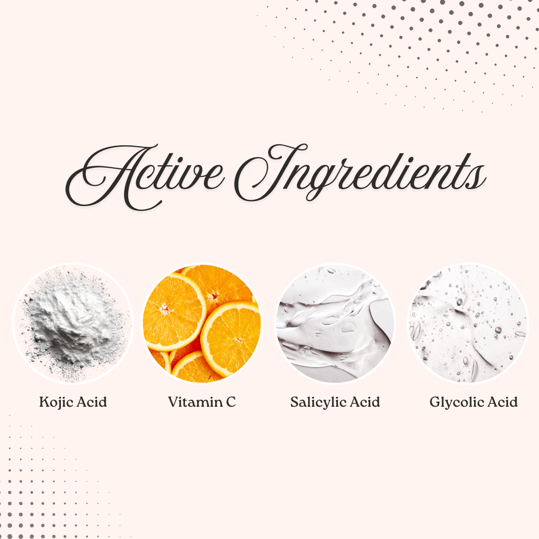 Skinluent Kojic Acid Natural Serum