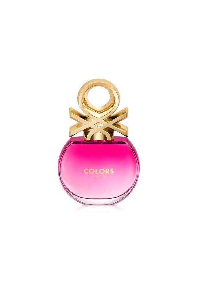 United Colors of Benetton Colors Woman Pink Eau De Toilette 80 ml