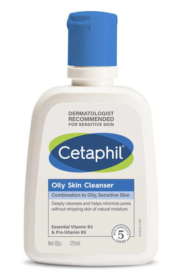 Cetaphil Oily Skin Cleanser, 125ml - House of Ateeq