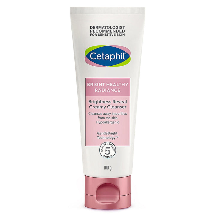 Cetaphil Bright Healthy Radiance Reveal Creamy Cleanser- (100ml)