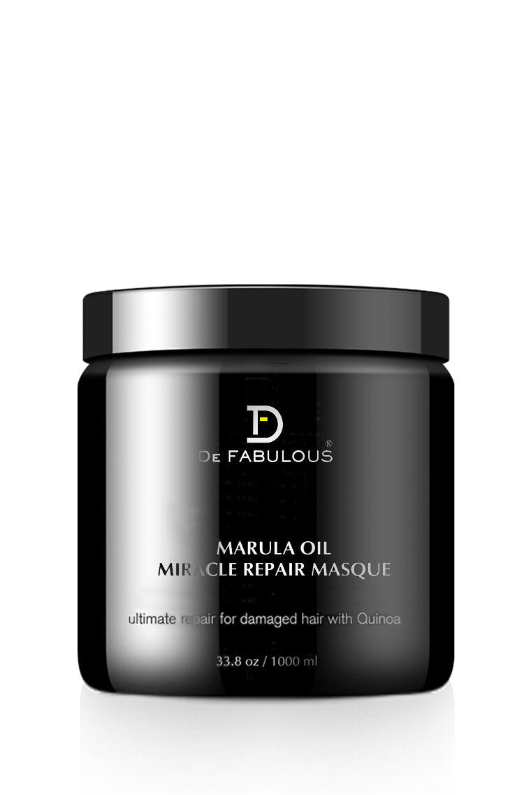 De Fabulous Marula Oil Miracle Repair Masque,, 1000ml - House of Ateeq