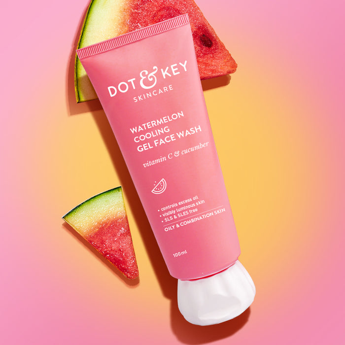 Dot and Key Watermelon Gel Face Wash 100ml