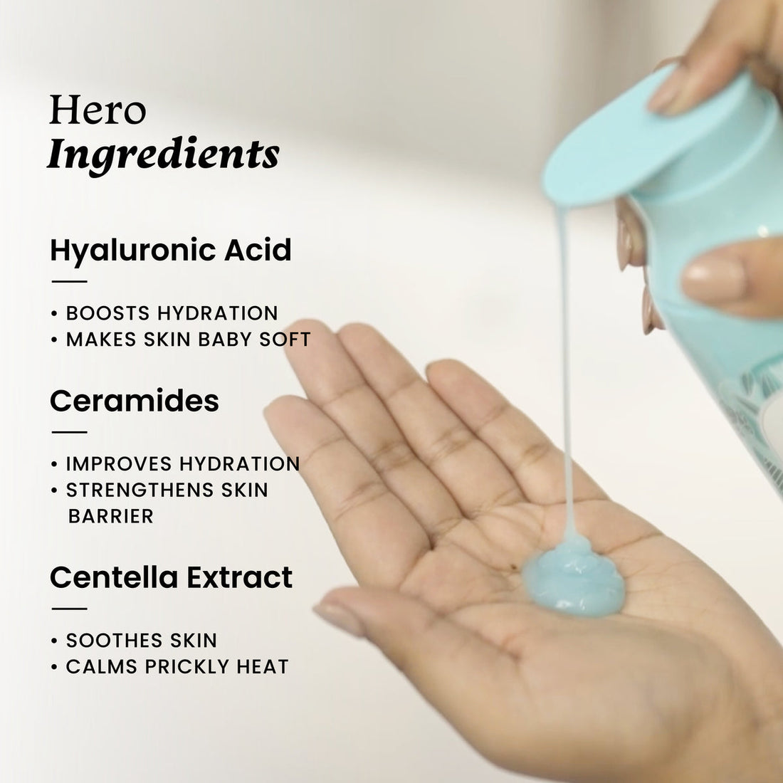 Foxtale Hydrating Body Wash for 24-hour Hydration & Soft, Supple Skin, 250ml3