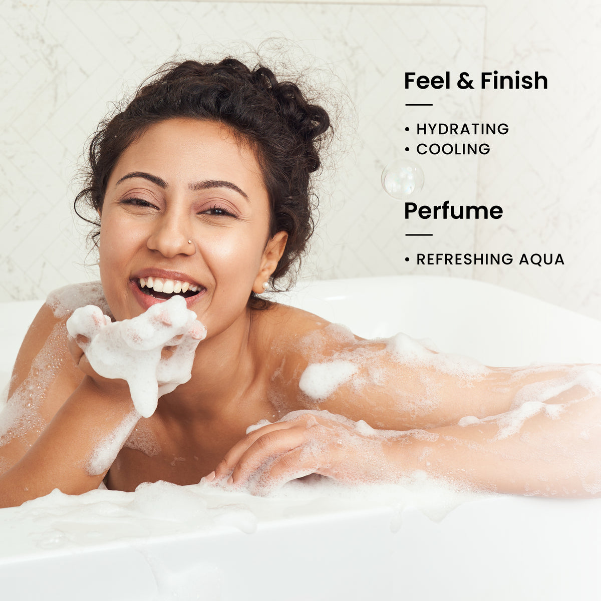 Foxtale Hydrating Body Wash for 24-hour Hydration & Soft, Supple Skin, 250ml4