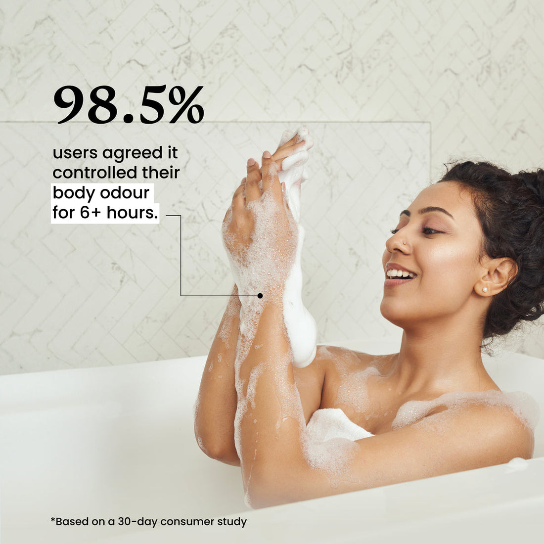 Foxtale Hydrating Body Wash for 24-hour Hydration & Soft, Supple Skin, 250ml5