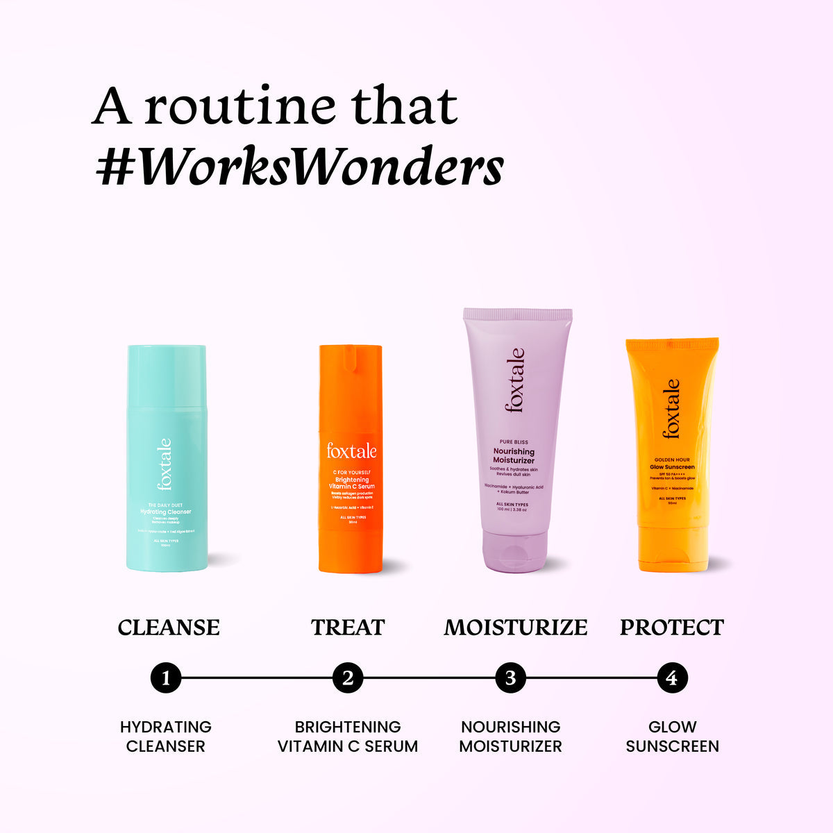 Foxtale Nourishing Moisturizer Non-greasy Hydration for a Soft Glow, 100ml7