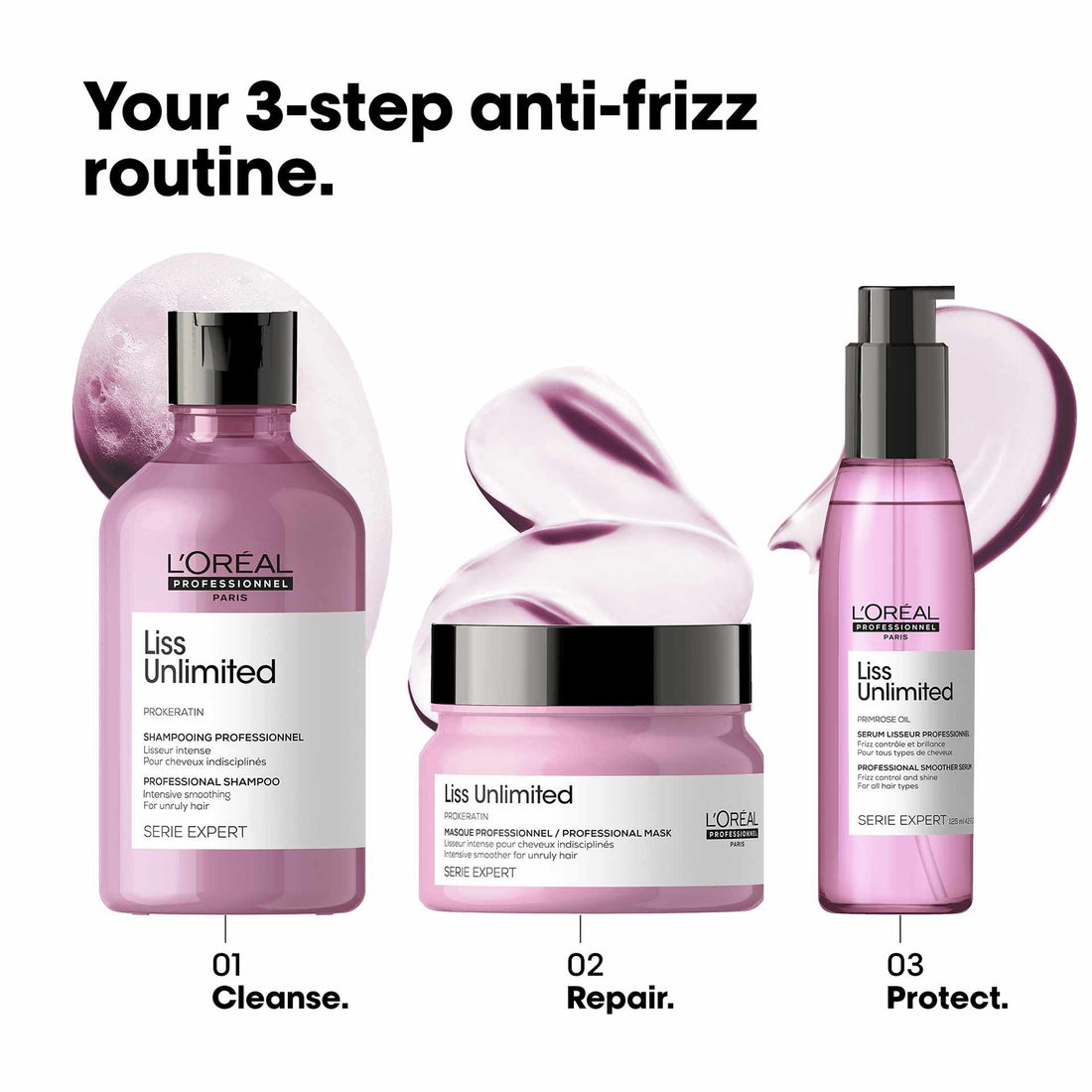 Frizz control shampoo for smooth hair – House of Ateeq