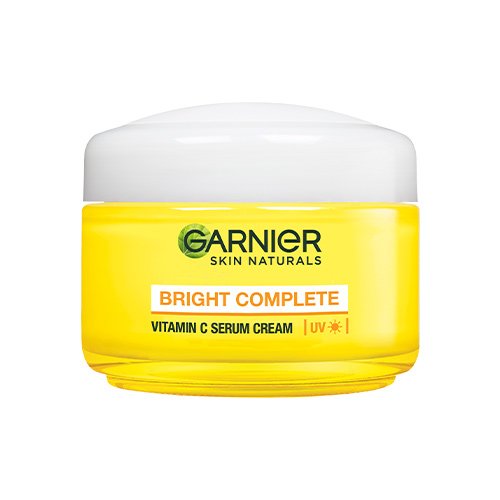 Garnier Bright Complete Vitamin C Cream UV Front View