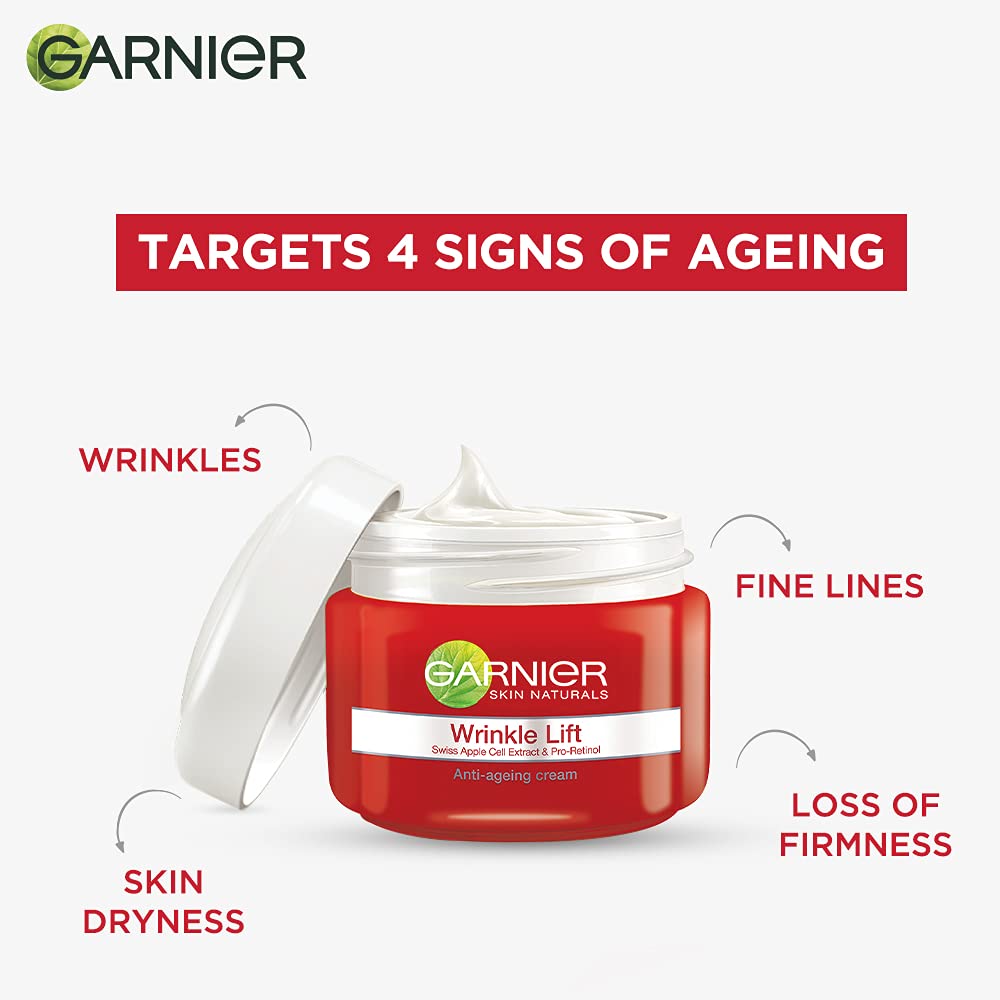 Garnier Anti-Ageing Cream with fruit extracts