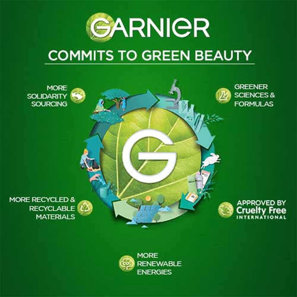 Garnier Facewash for clean and refreshed skin