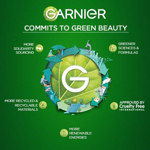 Garnier daily glow serum product image