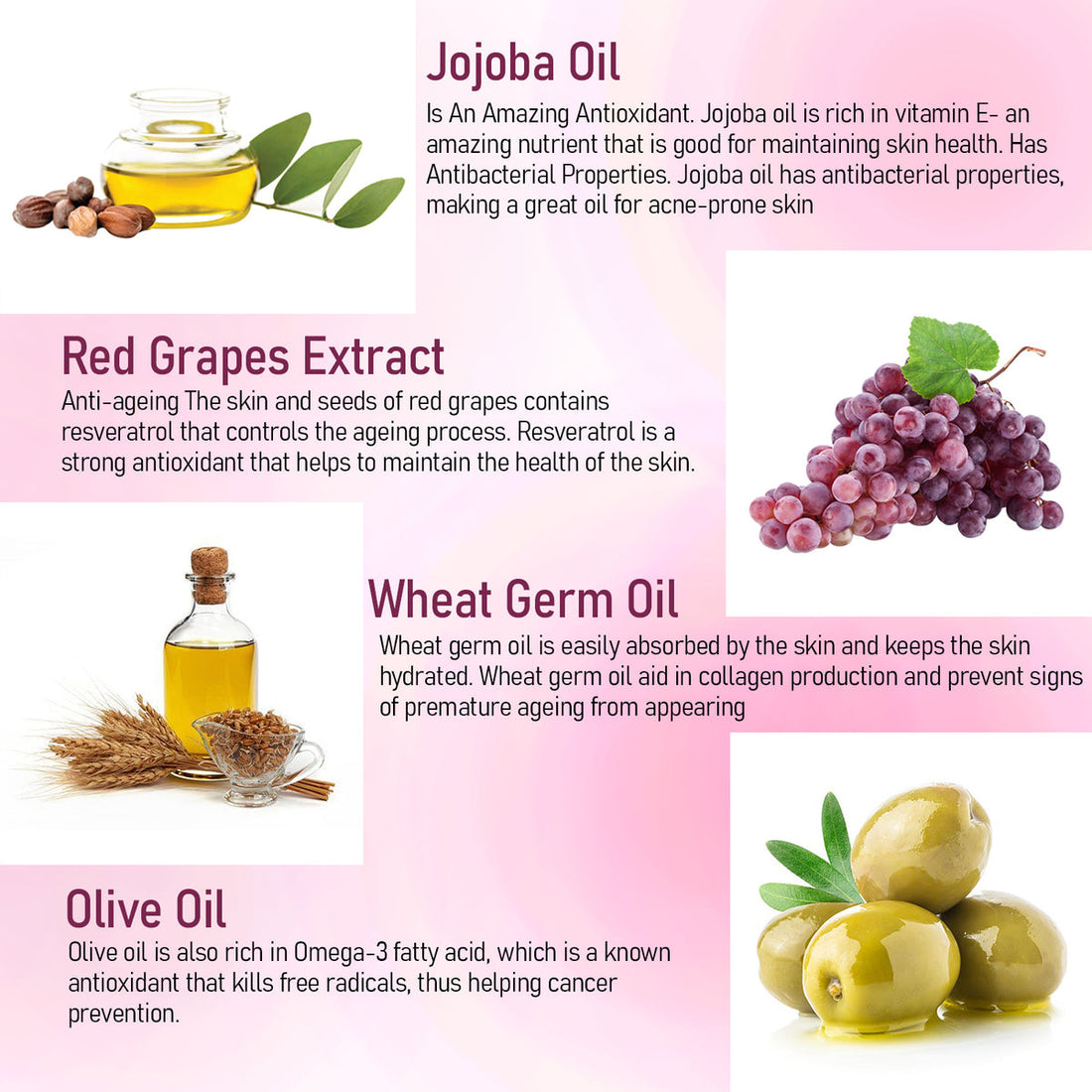 Home Facial Kit with Red Wine Extract