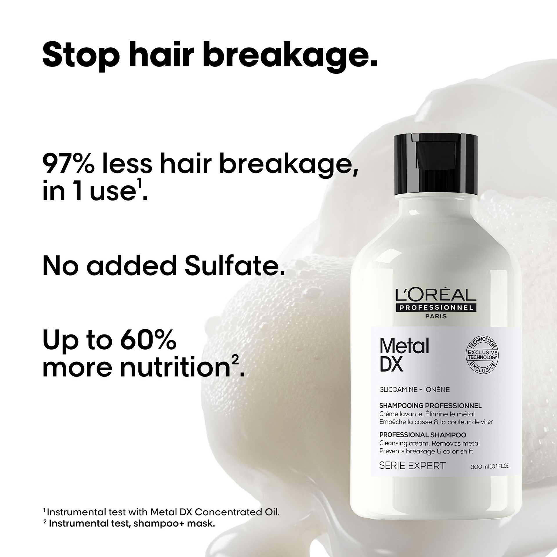 LOreal Metal DX Sulfate-Free Shampoo 300ml – House of Ateeq