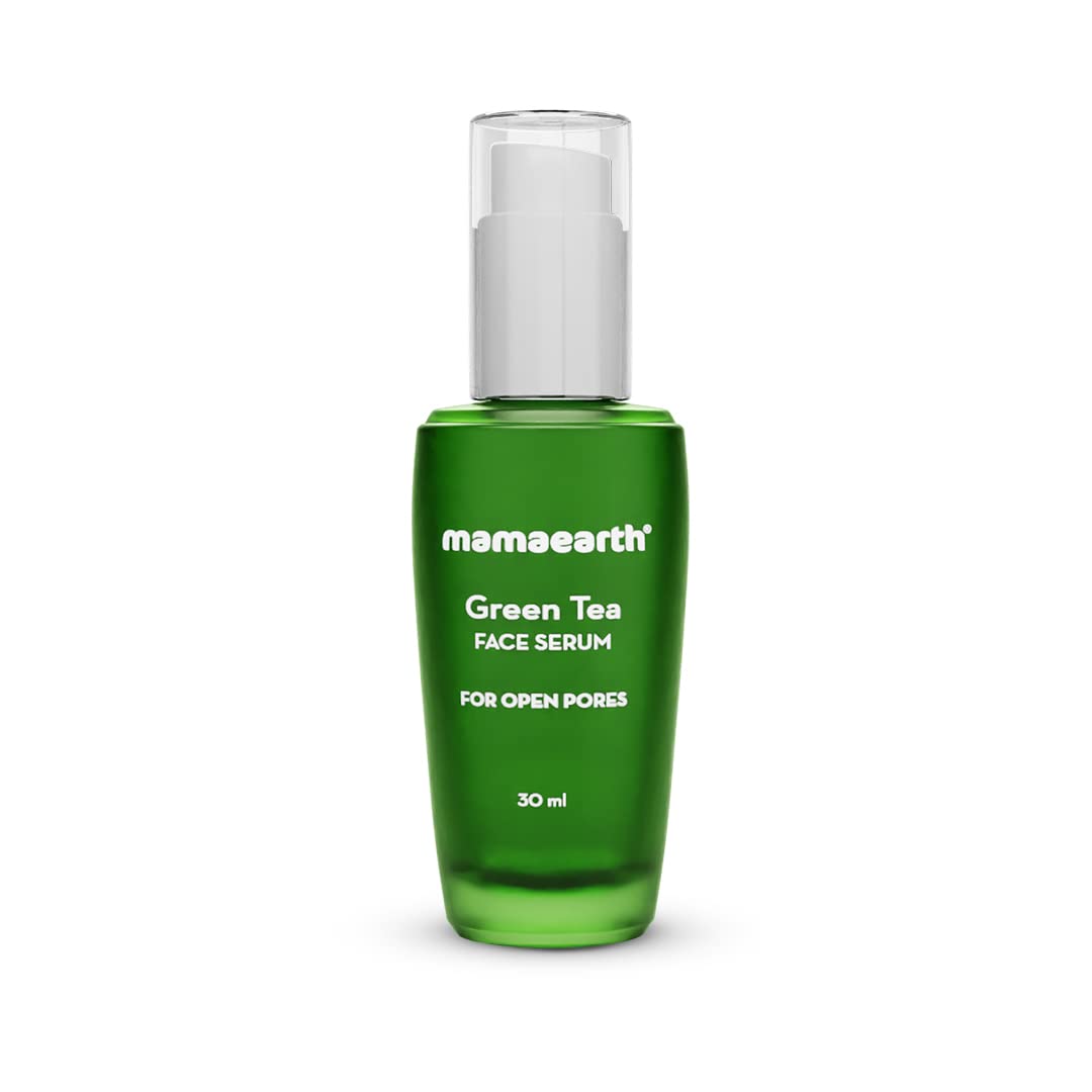 Mamaearth Green Tea Face Serum, 30ml - House of Ateeq