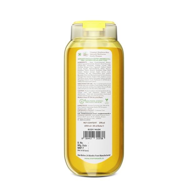 Mamaearth Hydrating Body Wash with Vitamin C