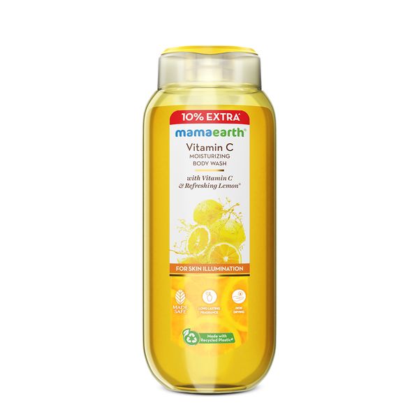 Mamaearth Vitamin C Moisturizing Body Wash 275ml