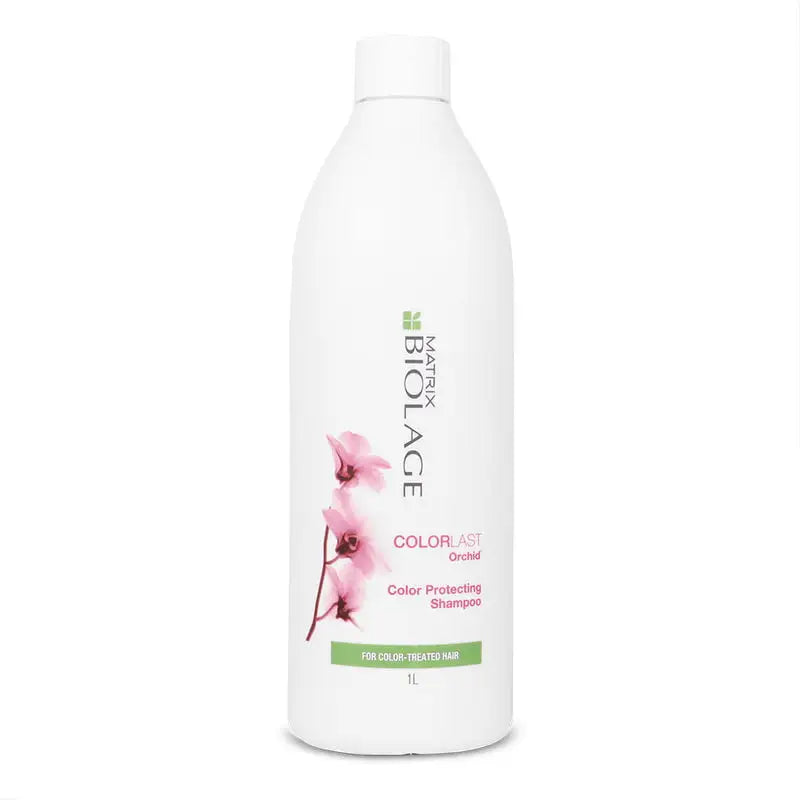 Matrix Biolage Colorlast Orchid Shampoo - (1 L) - House of Ateeq