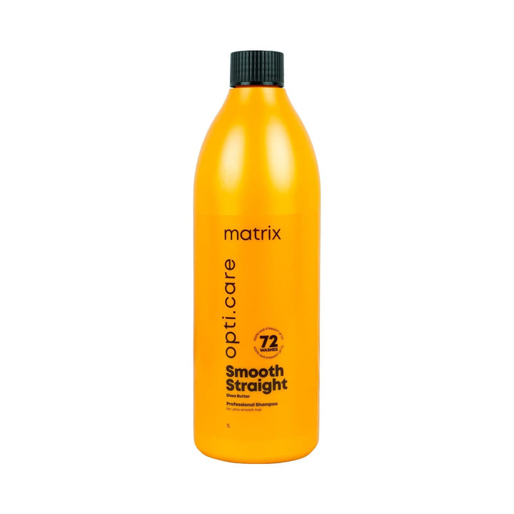 Matrix Opti.care Smooth Straight - Shea Butter Professional Hair Conditioner (1000g) - House of Ateeq