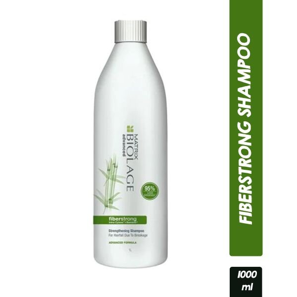 Matrix Biolage Fiberstrong Professional Shampoo For Hair Breakage (1000ml)