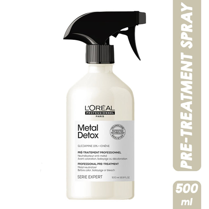 Metal Neutralizer Spray by L'Oreal Professionnel for Breakage Support