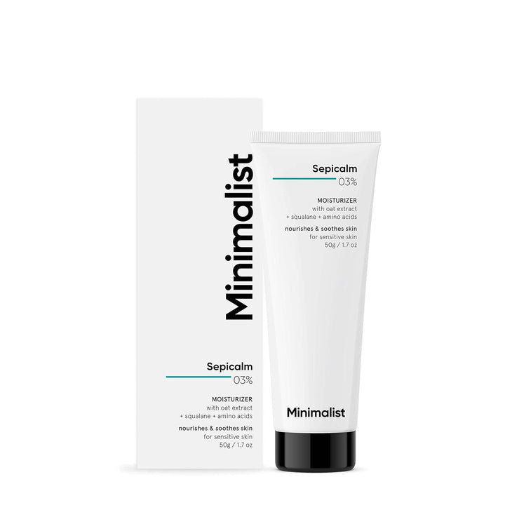 Minimalist Sepicalm 03% Moisturizer - House of Ateeq