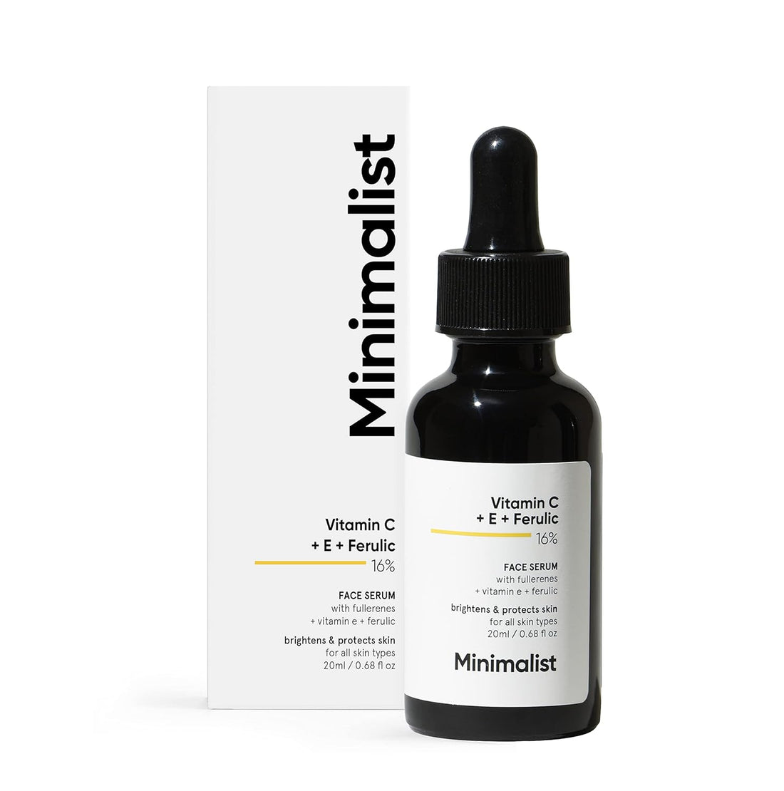 Minimalist Vitamin C + E+ Ferulic 16% - House of Ateeq